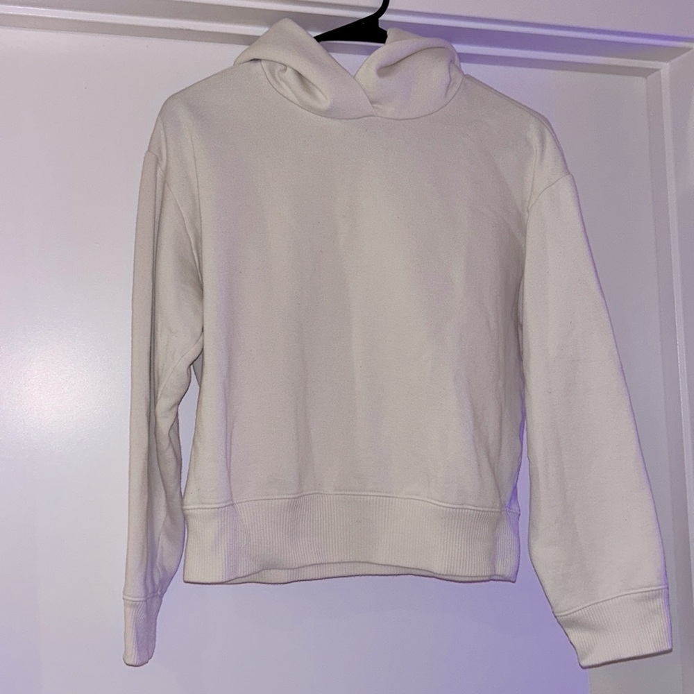 Cream Hoodie